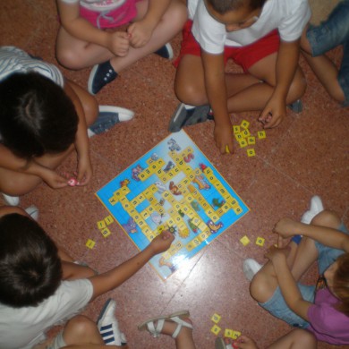 Actividades grupales en colegios para aprender jugando